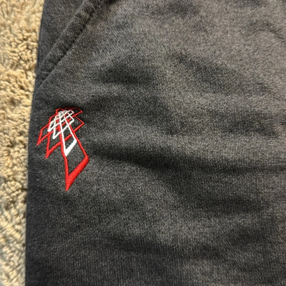 MEN’s JedNorth Vintage Wash Raw Edge 5'' Shorts (SMALL) - Picture 2 of 12